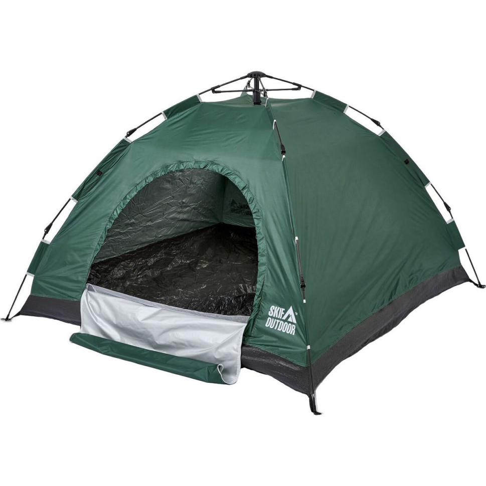 Палатка туристическая Adventure Auto I Skif Outdoor SOTASL200G 200 x 200 cм, green