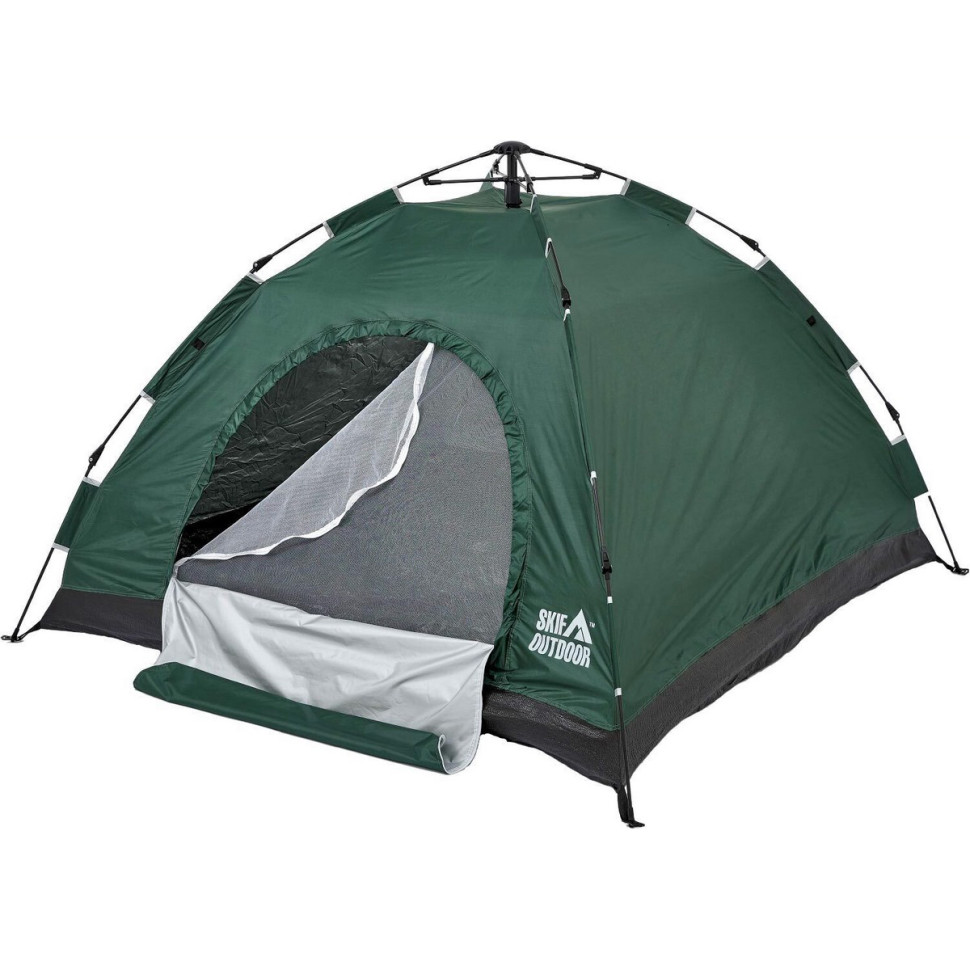 Палатка туристическая Adventure Auto I Skif Outdoor SOTASL200G 200 x 200 cм, green