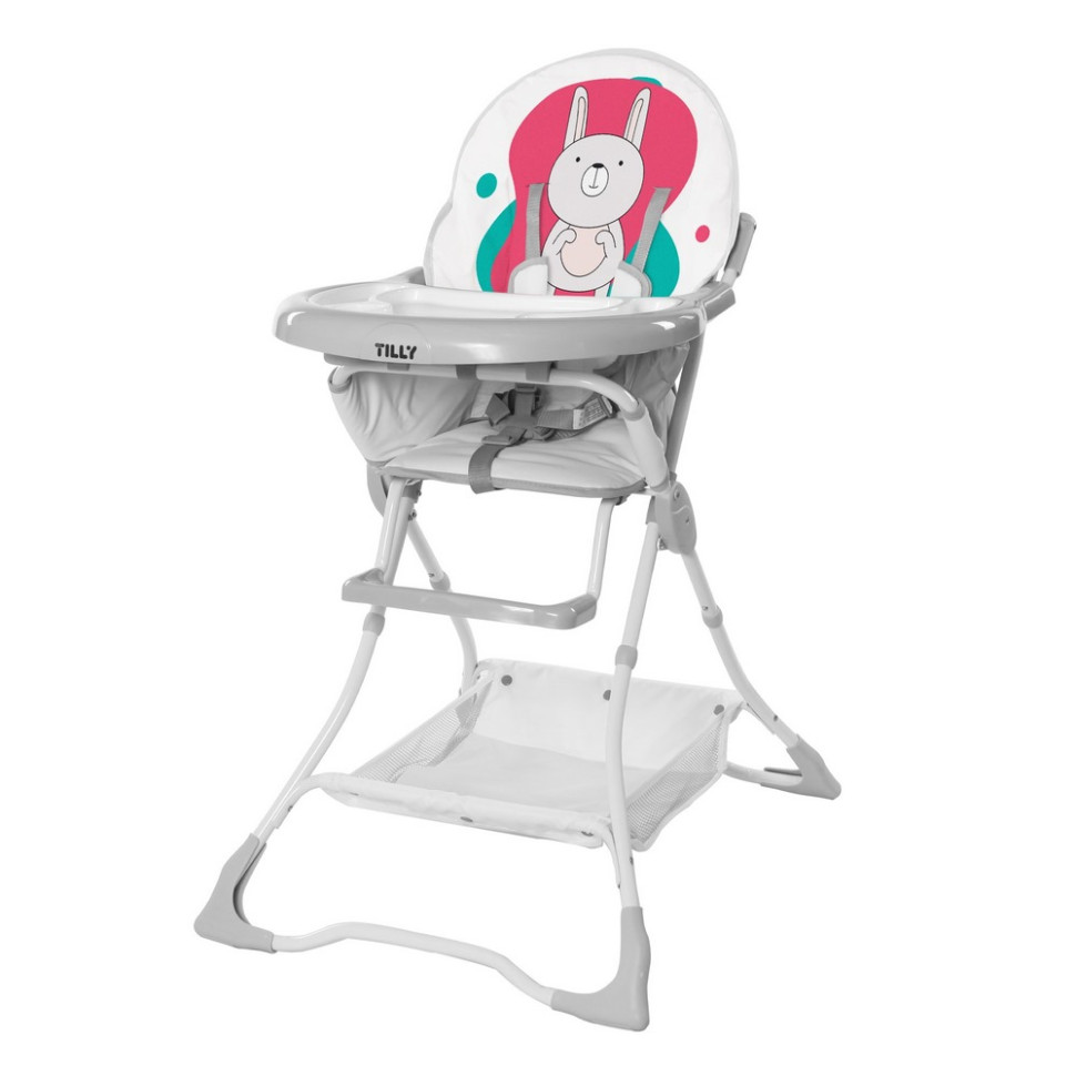 Стілець для годування Buddy BabyTilly T-633/2 Coral Rabbit 