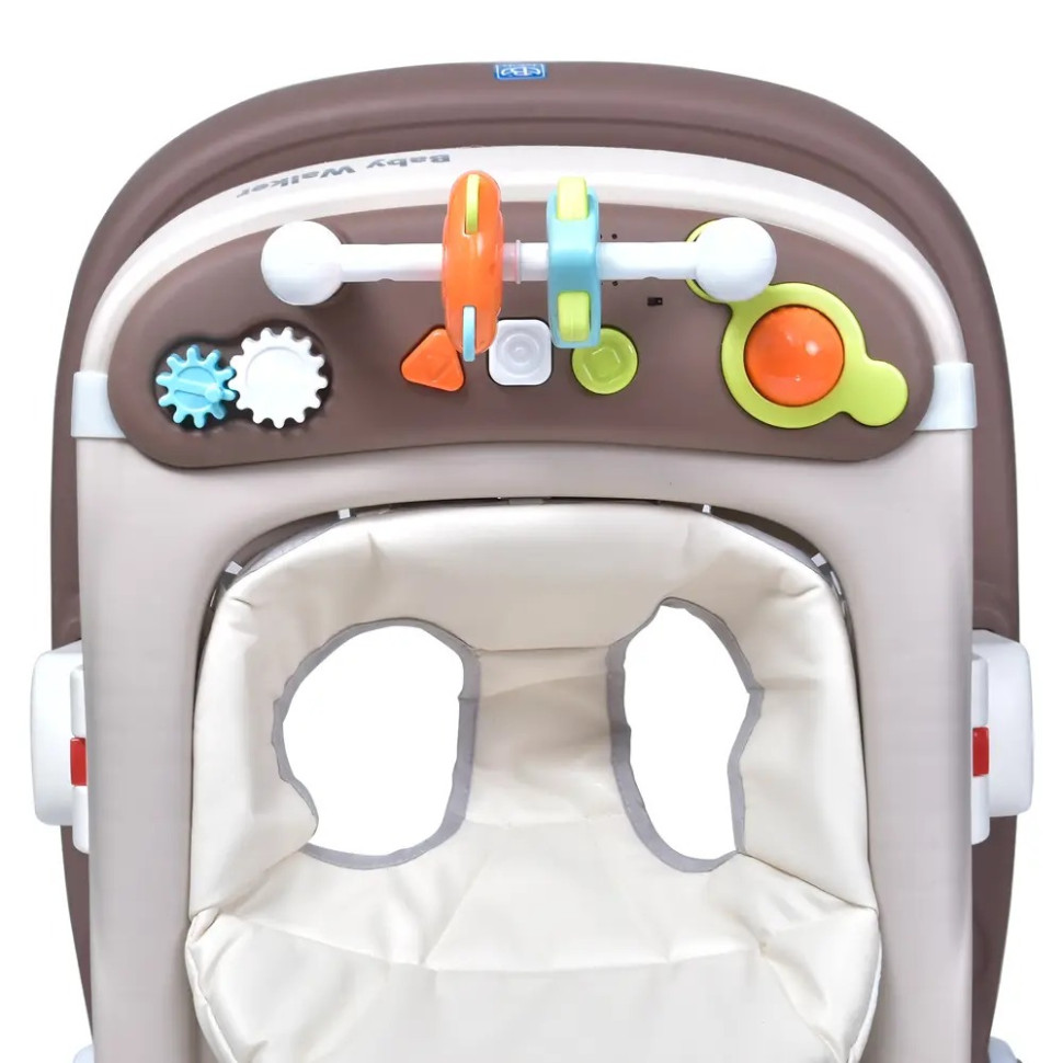 Ходунки Bambi M 5032L-13 музика, світло, коричневий