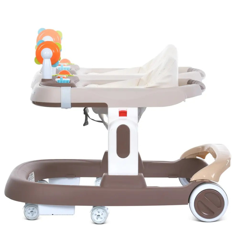 Ходунки Bambi M 5032L-13 музика, світло, коричневий