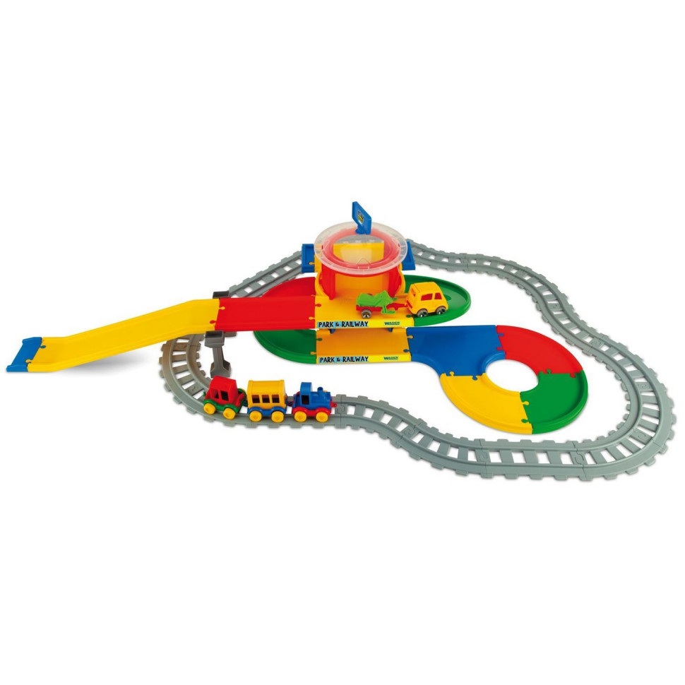 Ігровий набір Вокзал Play Tracks Wader 51520 траса 6,4 метри