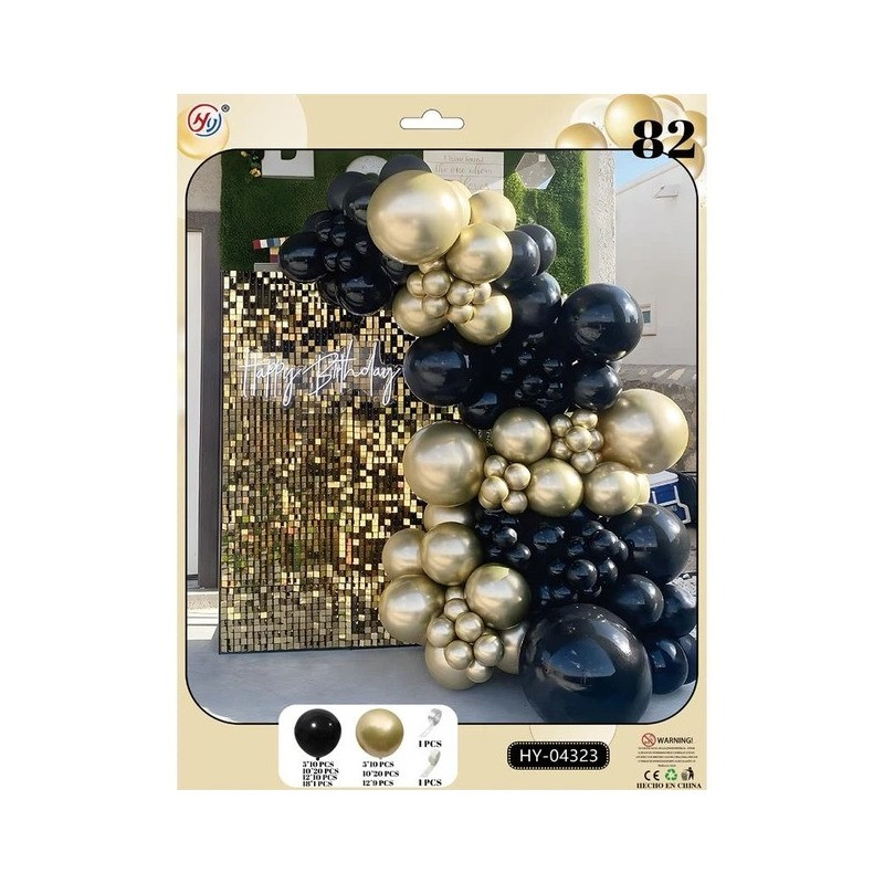 Набір повітряних куль для створення фотозони Bambi HY-04323, 82 шт