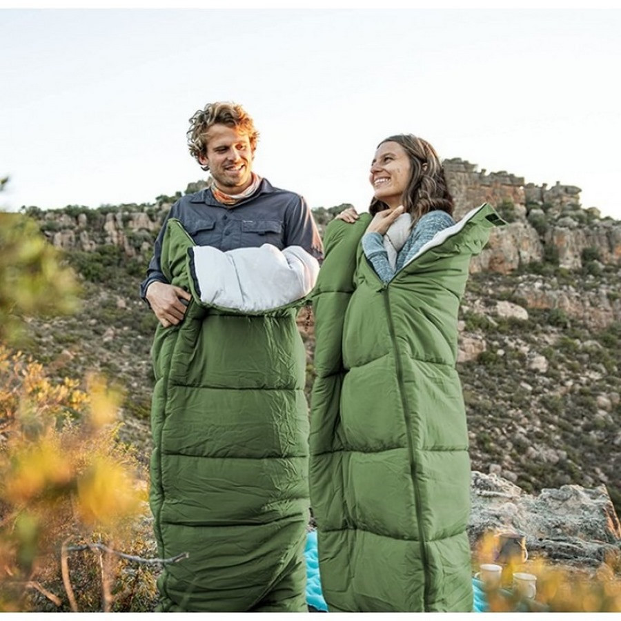 Спальный мешок F150 NH22MSD05 Naturehike 6927595797754-L, левый, зеленый