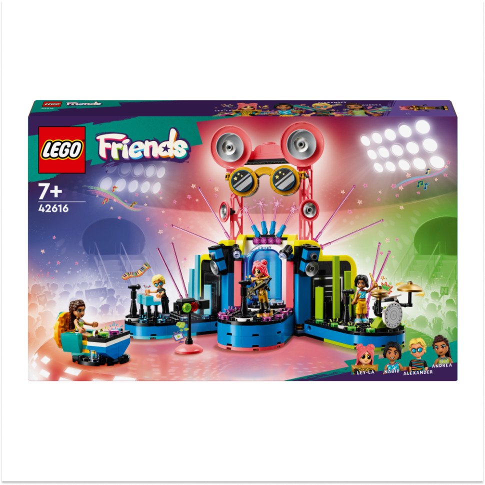 Конструктор LEGO Friends Музыкальное шоу талантов Хартлейк-Сити 42616, 669 деталей