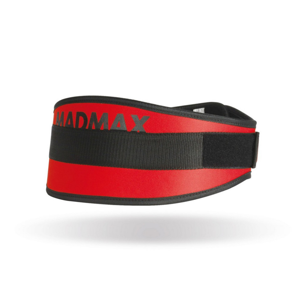 Пояс для тяжелой атлетики MFB-421 Simply the Best MadMax MFB-421-RED_M, Red, M