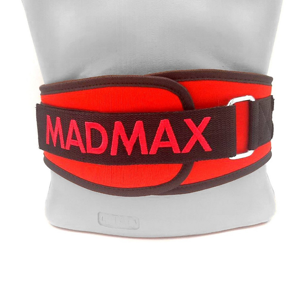 Пояс для тяжелой атлетики MFB-421 Simply the Best MadMax MFB-421-RED_M, Red, M