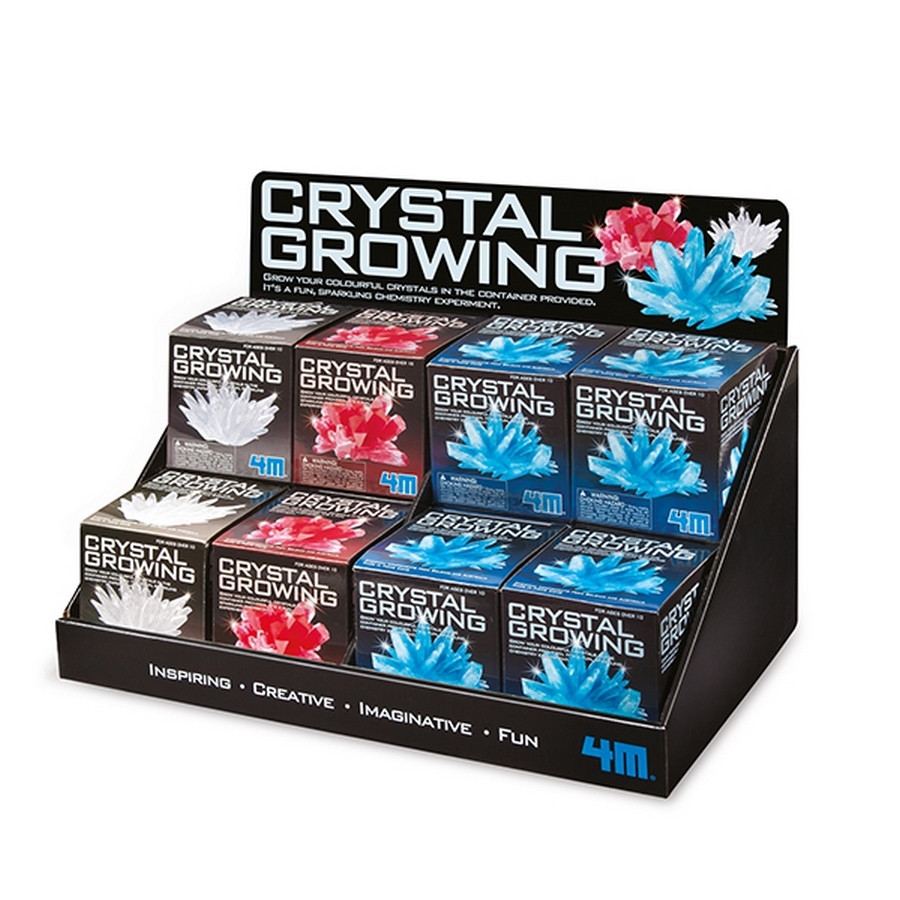 Стенд 4M 00-05018 для 12 наборів серії Crystal Growing