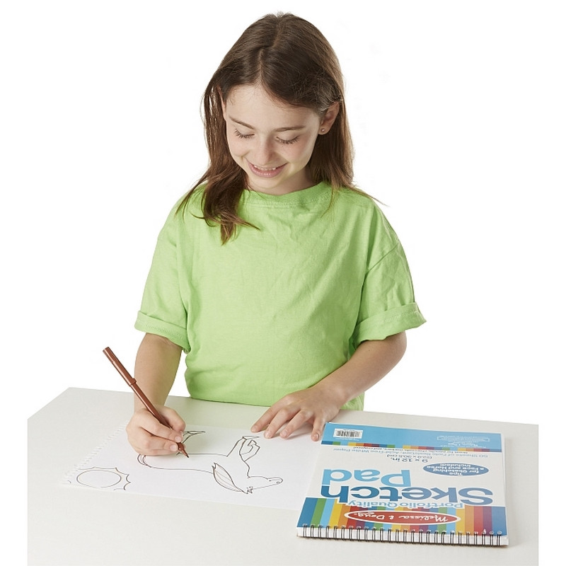 Альбом для малювання Melissa&Doug MD4194, 23х30,5 см, 50 аркушів