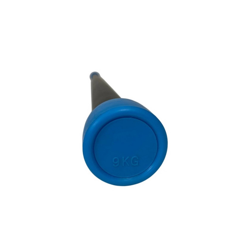 Бодибар Jordan Generation Fitness 10167FS 9 кг, синий наконечник