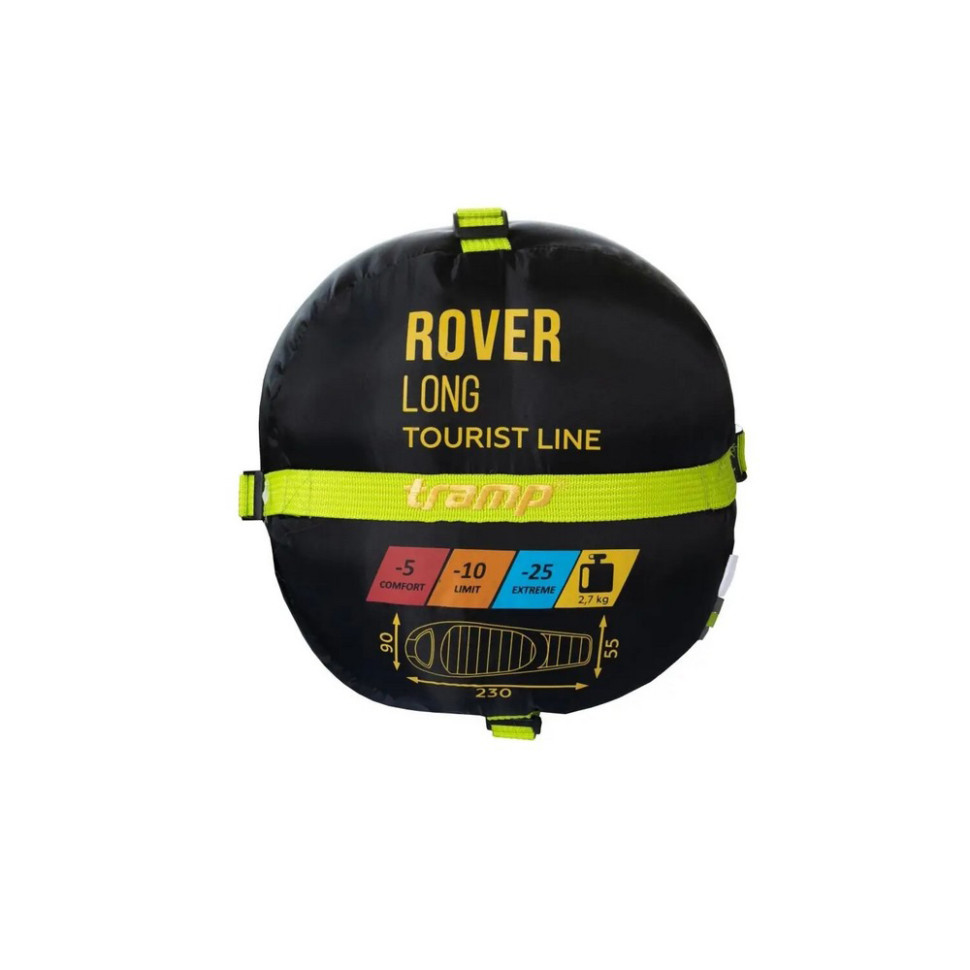 Спальный мешок Rover Long Tramp UTRS-050L-L Левый