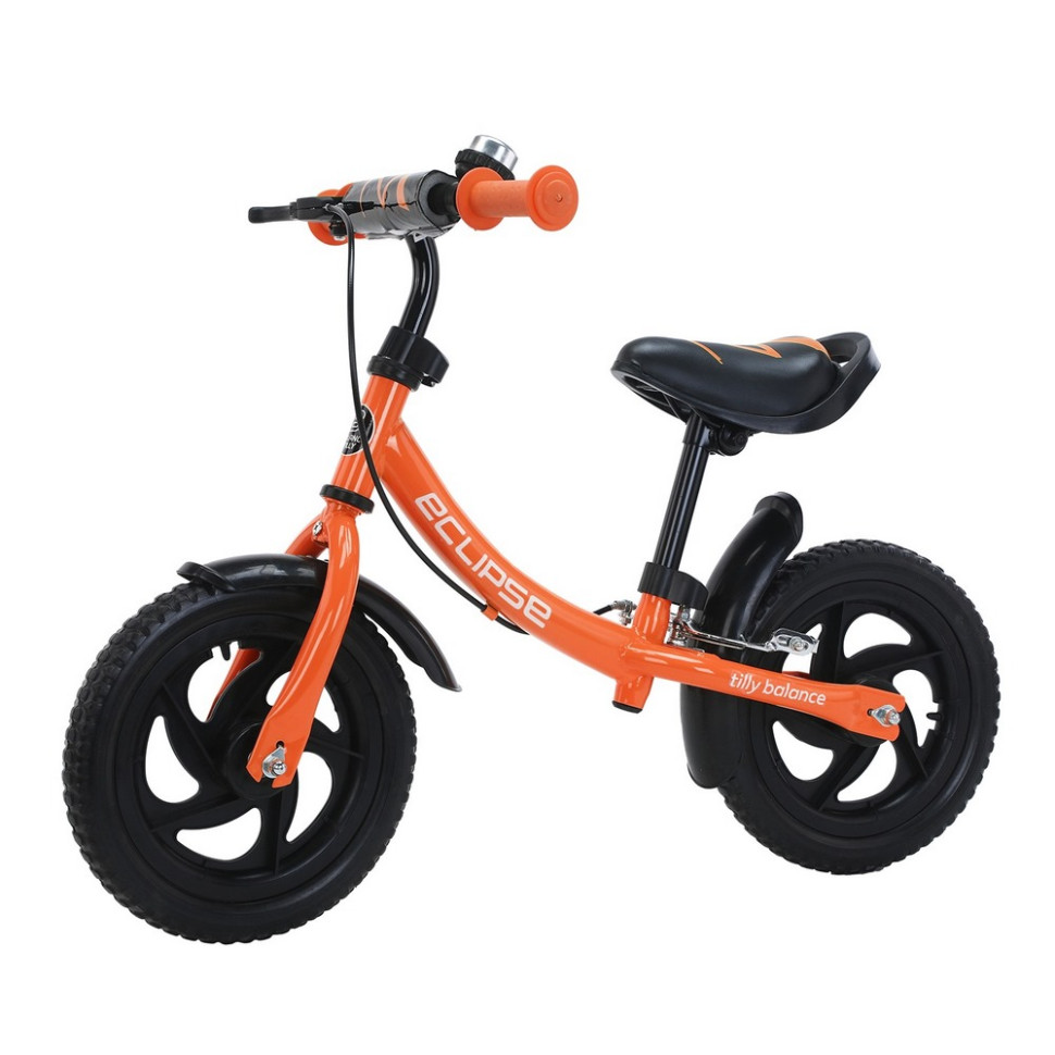 Беговел детский Eclipse BabyTilly T-21254/1 Orange 12 дюймов
