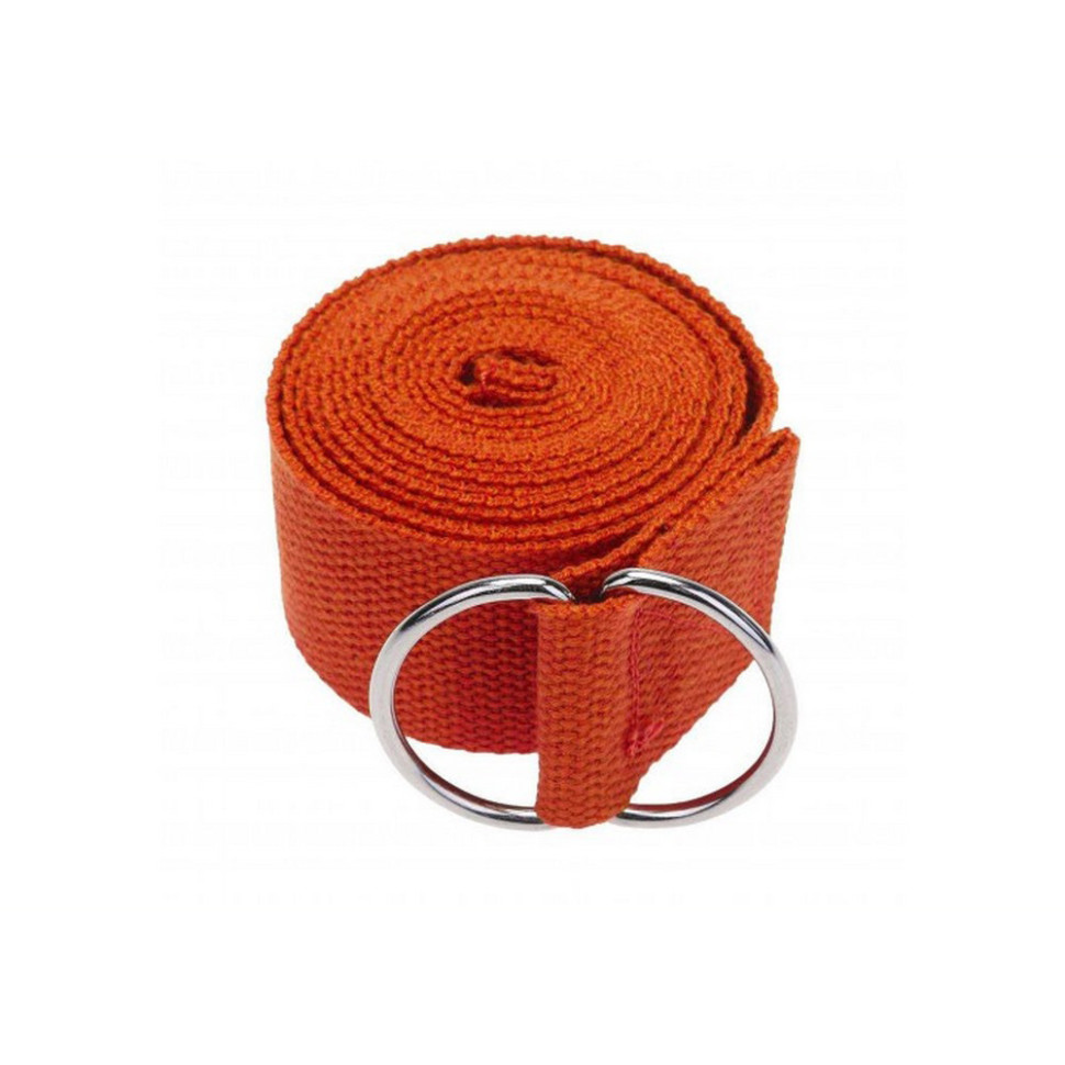 Ремінь для йоги EasyFit EF-1830-OR, Помаранчевий