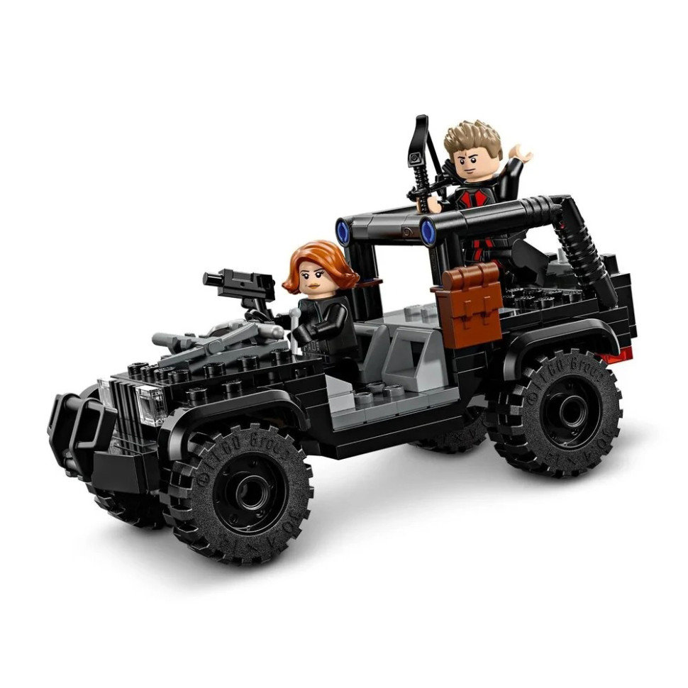 Конструктор LEGO Marvel Месники: Ера Альтрона 76291, 613 деталей