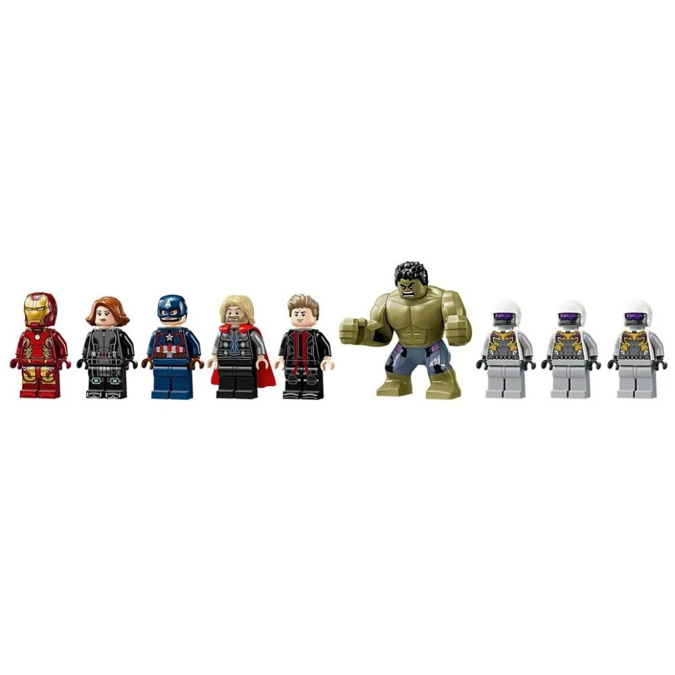 Конструктор LEGO Marvel Месники: Ера Альтрона 76291, 613 деталей