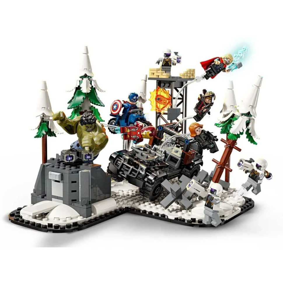 Конструктор LEGO Marvel Месники: Ера Альтрона 76291, 613 деталей
