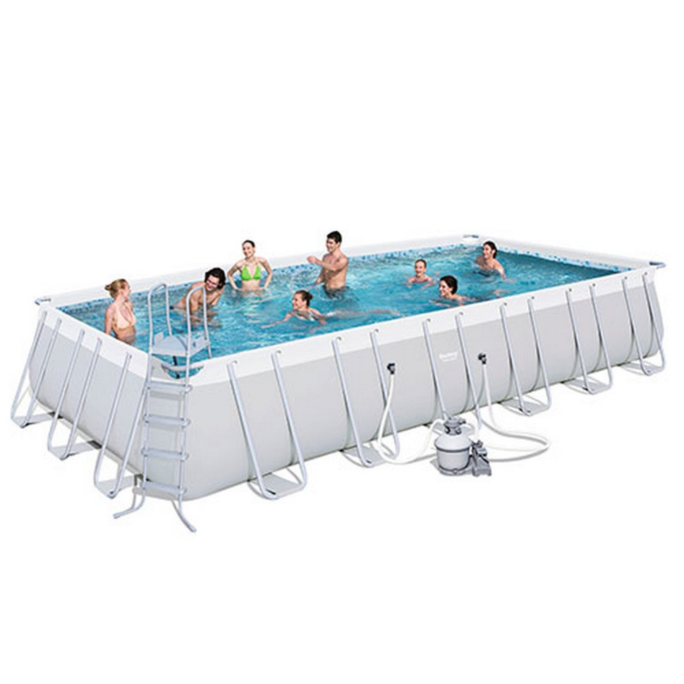 Каркасний басейн Bestway 56475K 732х366х132 см, 30045 л