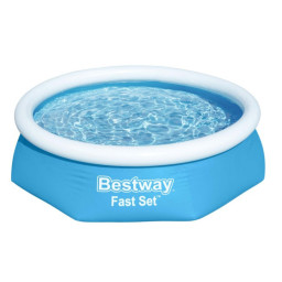 Надувний басейн сімейний Bestway 57448 (244х61 см), 1880 л