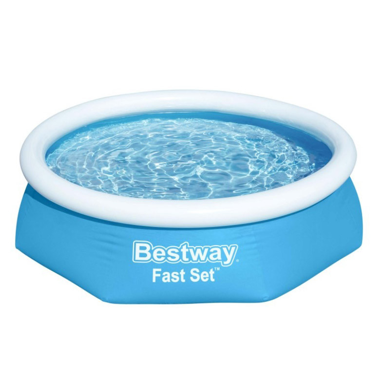 Надувний басейн сімейний Bestway 57448 (244х61 см), 1880 л