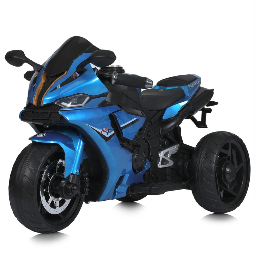 Дитячий електромобіль Мотоцикл Bambi Racer M 5823ELS-4 до 30 кг