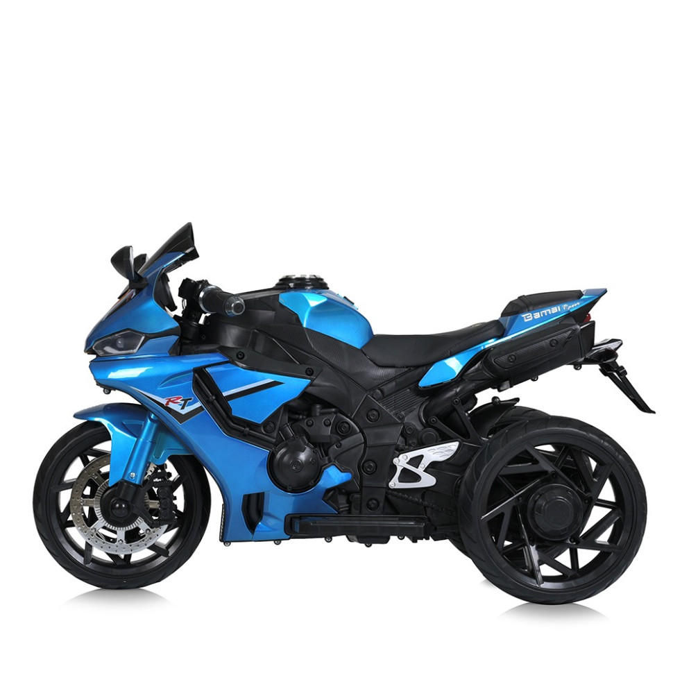 Дитячий електромобіль Мотоцикл Bambi Racer M 5823ELS-4 до 30 кг
