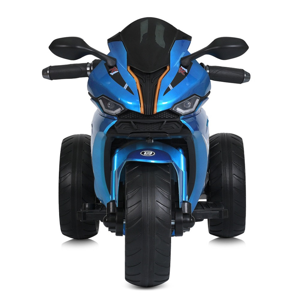 Дитячий електромобіль Мотоцикл Bambi Racer M 5823ELS-4 до 30 кг