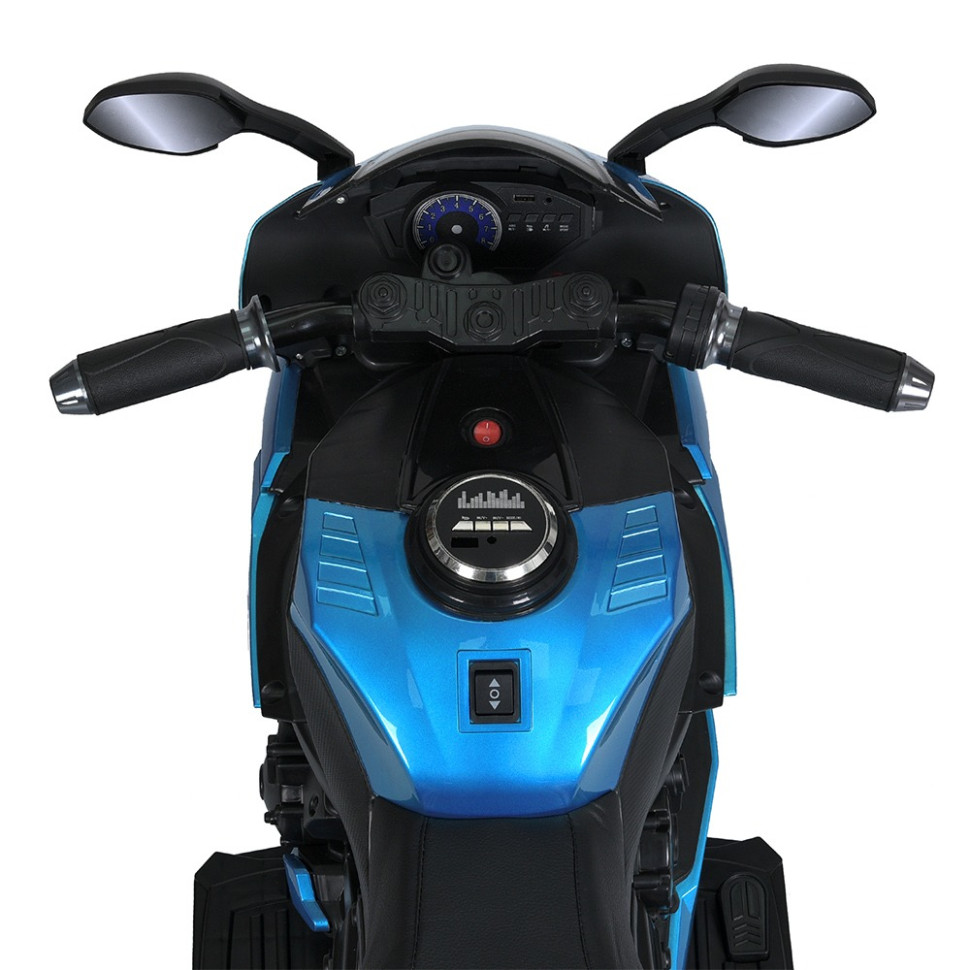 Дитячий електромобіль Мотоцикл Bambi Racer M 5823ELS-4 до 30 кг