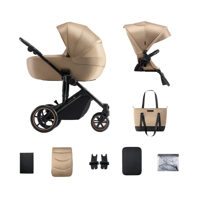 Універсальна коляска 2 в 1 Prime 2 Kinderkraft KSPRIM02BEG2000 Sandrose Beige