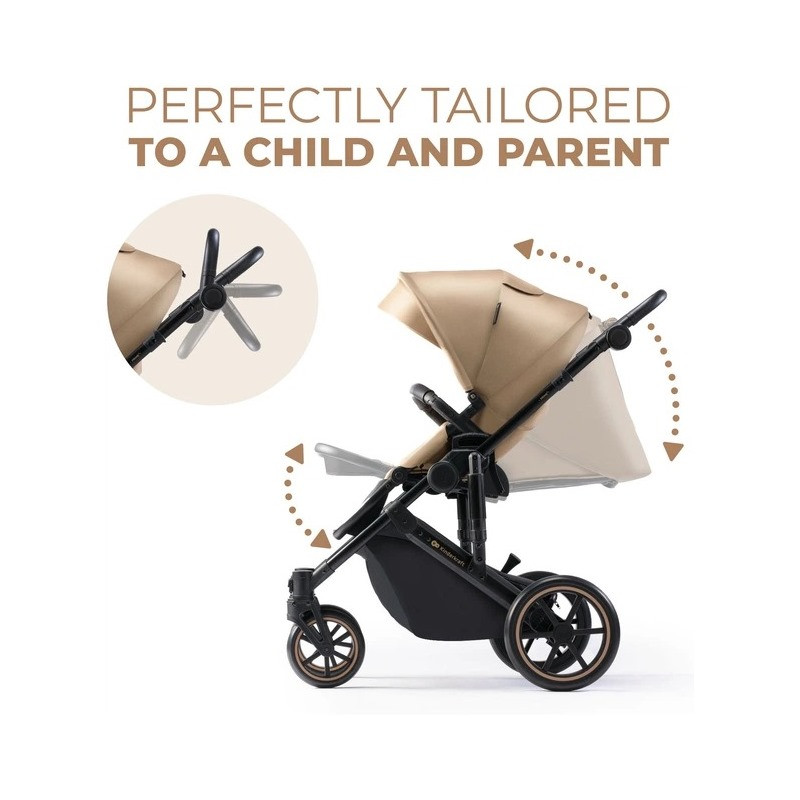 Універсальна коляска 2 в 1 Prime 2 Kinderkraft KSPRIM02BEG2000 Sandrose Beige