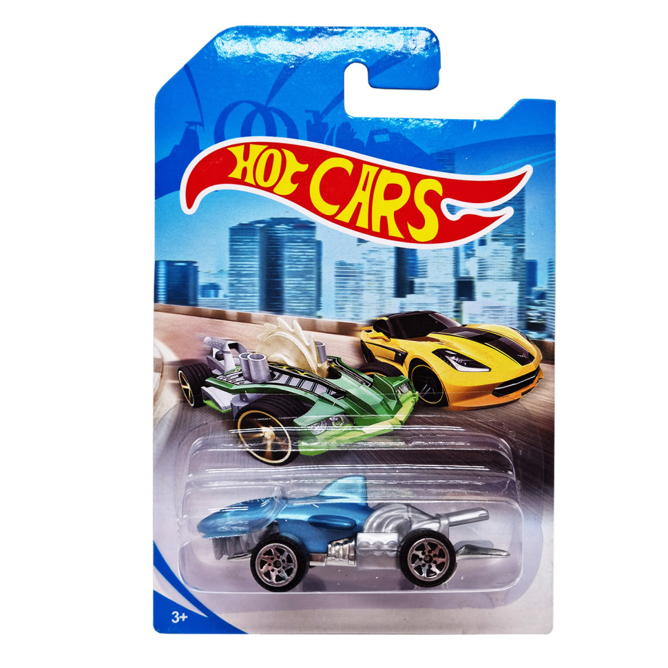 Машинка ігрова металева Hot cars Bambi 324-21 масштаб 1:64