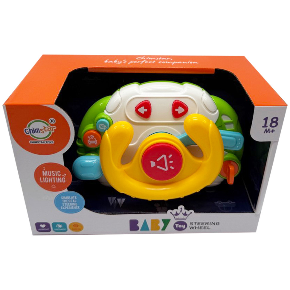 Детский игровой автотренажер Bambi 503-17(White) световые и звуковые эффекты