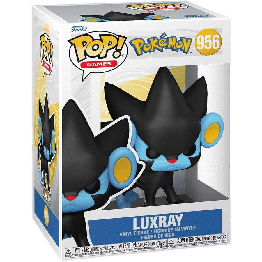 Ігрова фігурка Pokemon - Luxray Funko POP 5908305247135