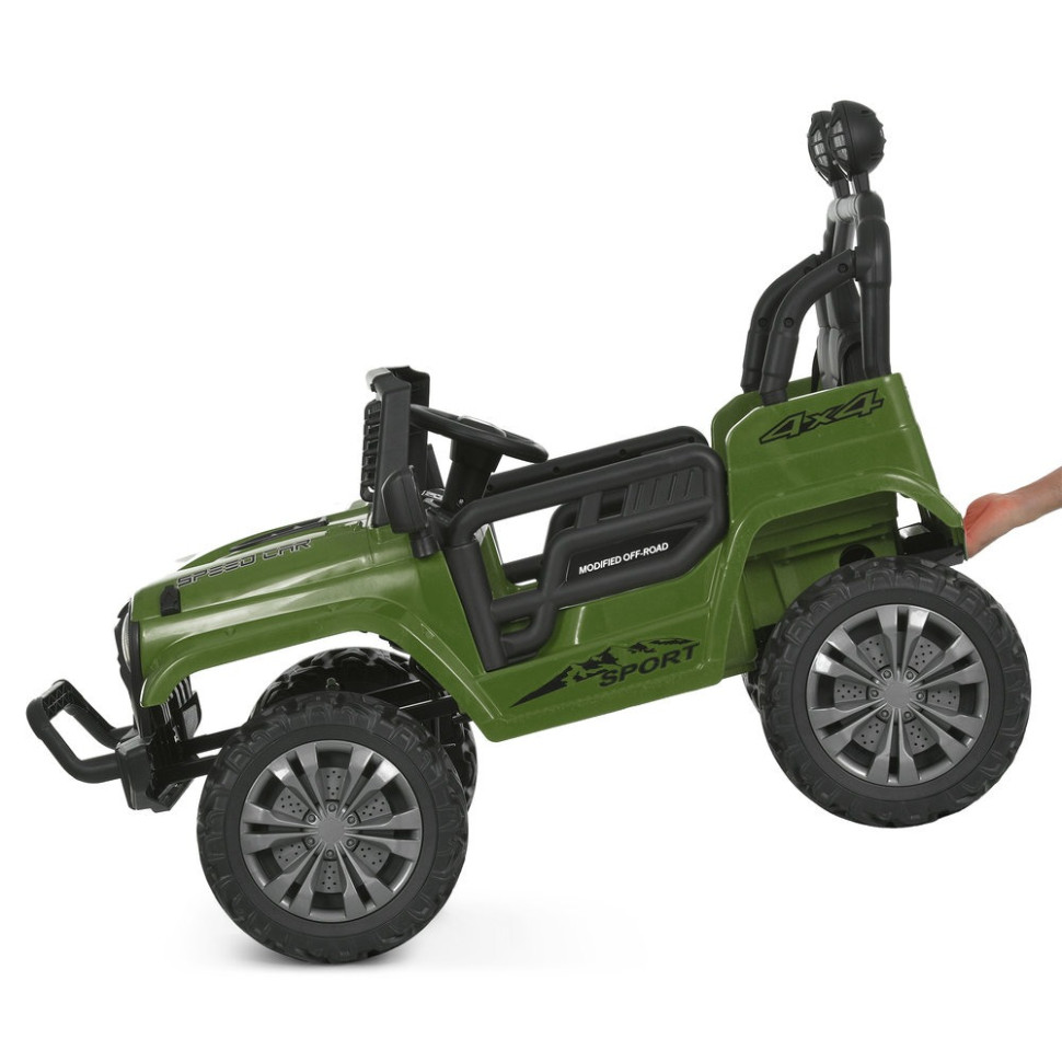 Детский электромобиль Джип Bambi Racer M 6259EBLR-10(24V) до 50 кг