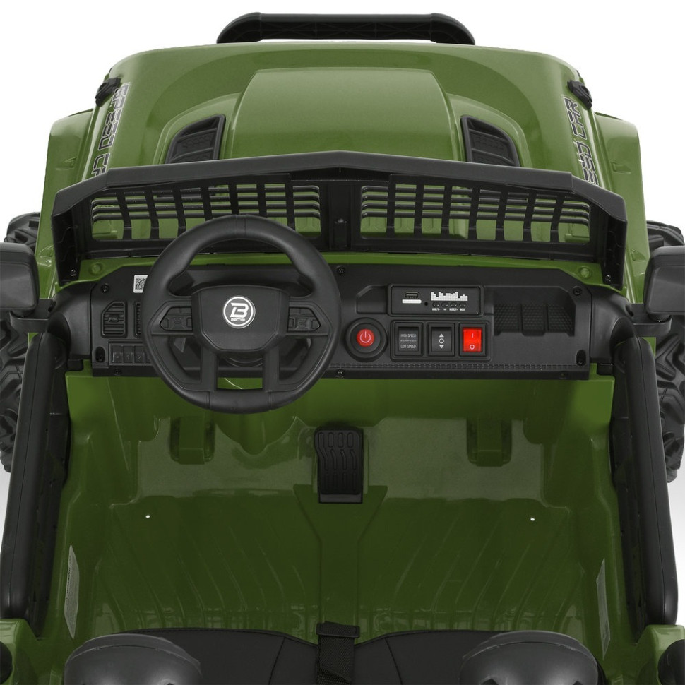 Детский электромобиль Джип Bambi Racer M 6259EBLR-10(24V) до 50 кг