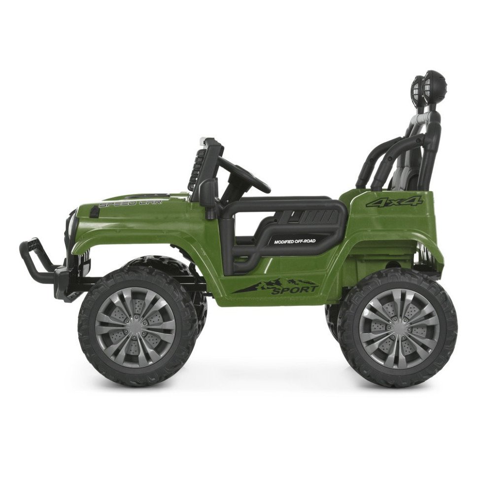 Детский электромобиль Джип Bambi Racer M 6259EBLR-10(24V) до 50 кг