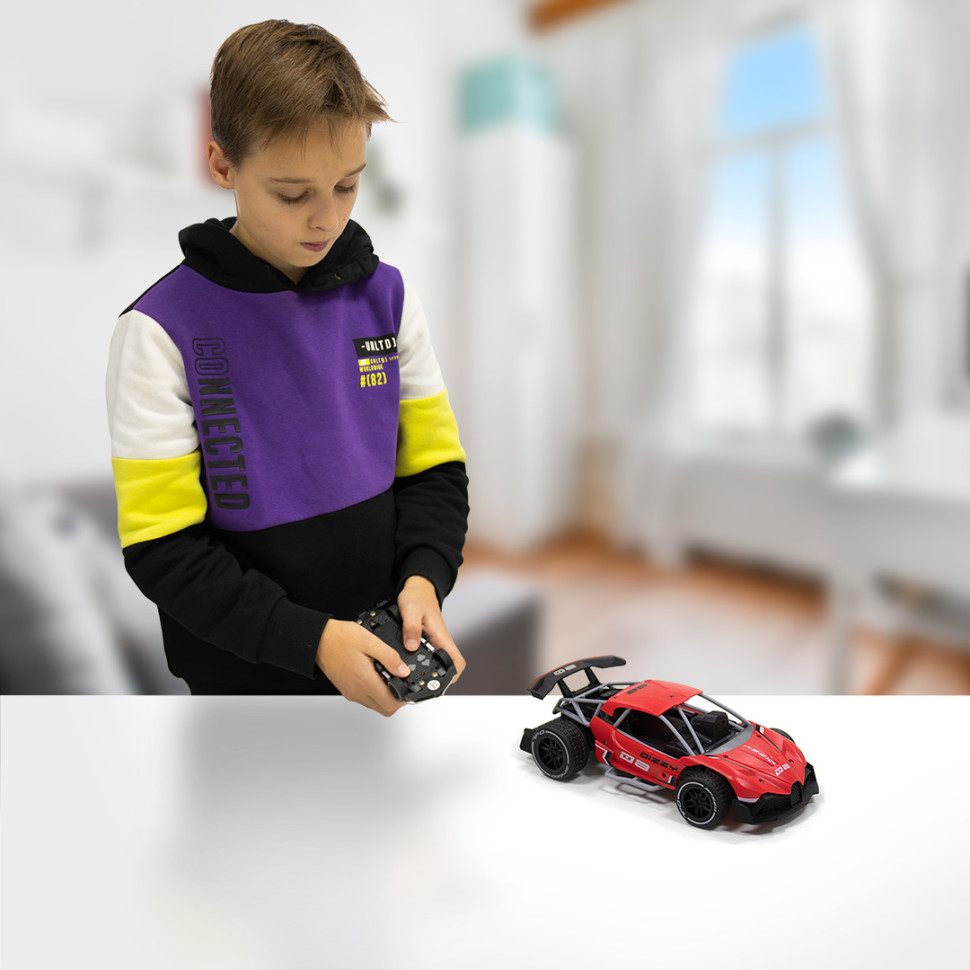 Автомобиль GESTURE SENSING Sulong Toys SL-285RHR на р/у и на сенсорном управлении – DIZZY
