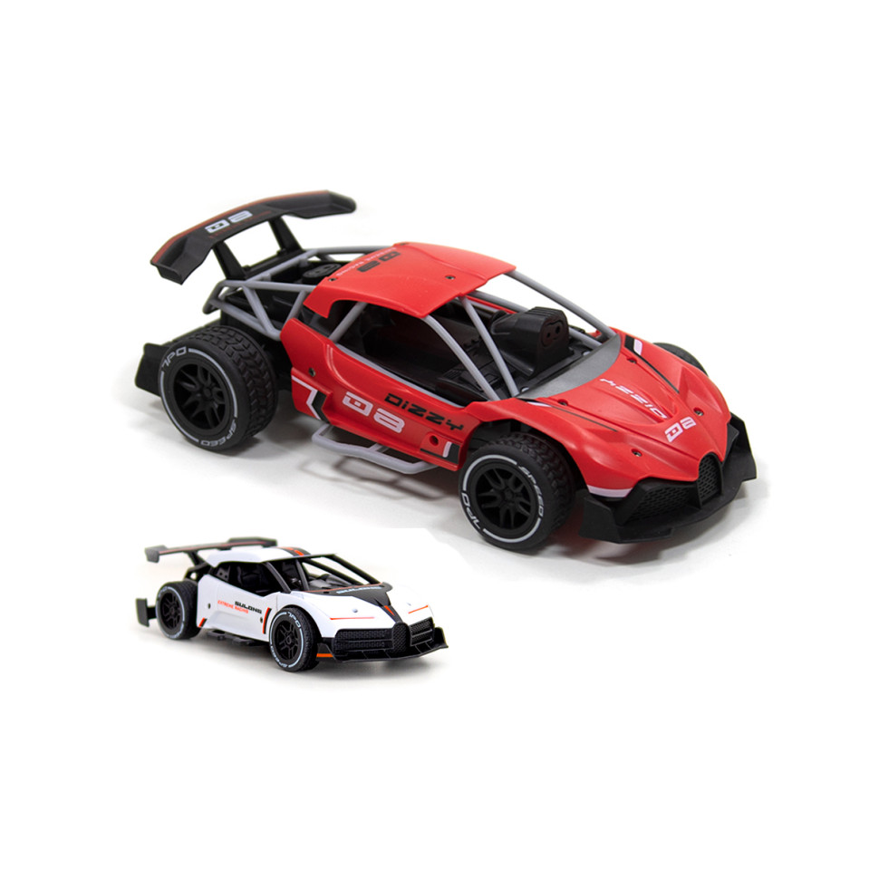 Автомобиль GESTURE SENSING Sulong Toys SL-285RHR на р/у и на сенсорном управлении – DIZZY