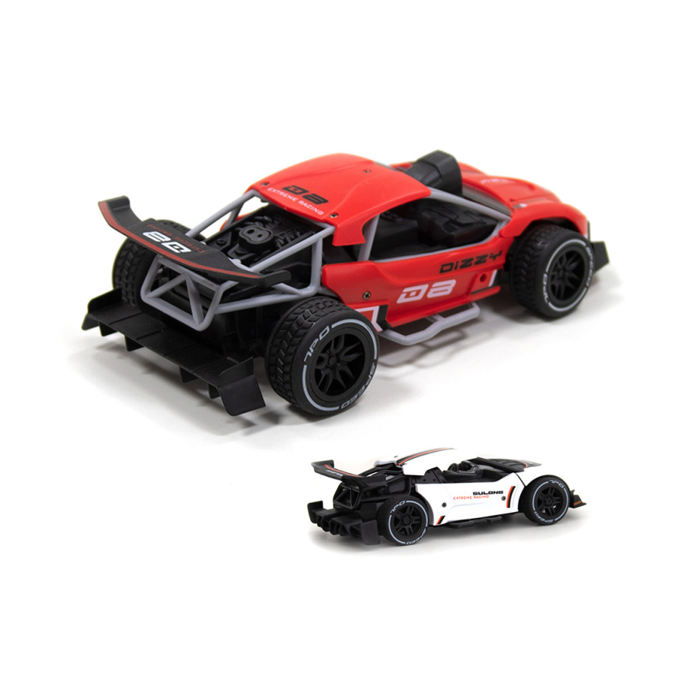 Автомобиль GESTURE SENSING Sulong Toys SL-285RHR на р/у и на сенсорном управлении – DIZZY