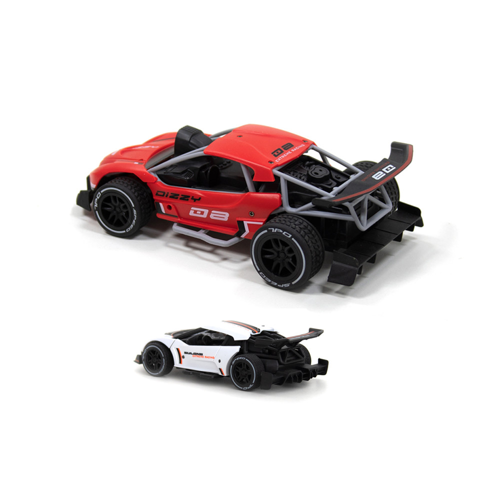Автомобиль GESTURE SENSING Sulong Toys SL-285RHR на р/у и на сенсорном управлении – DIZZY