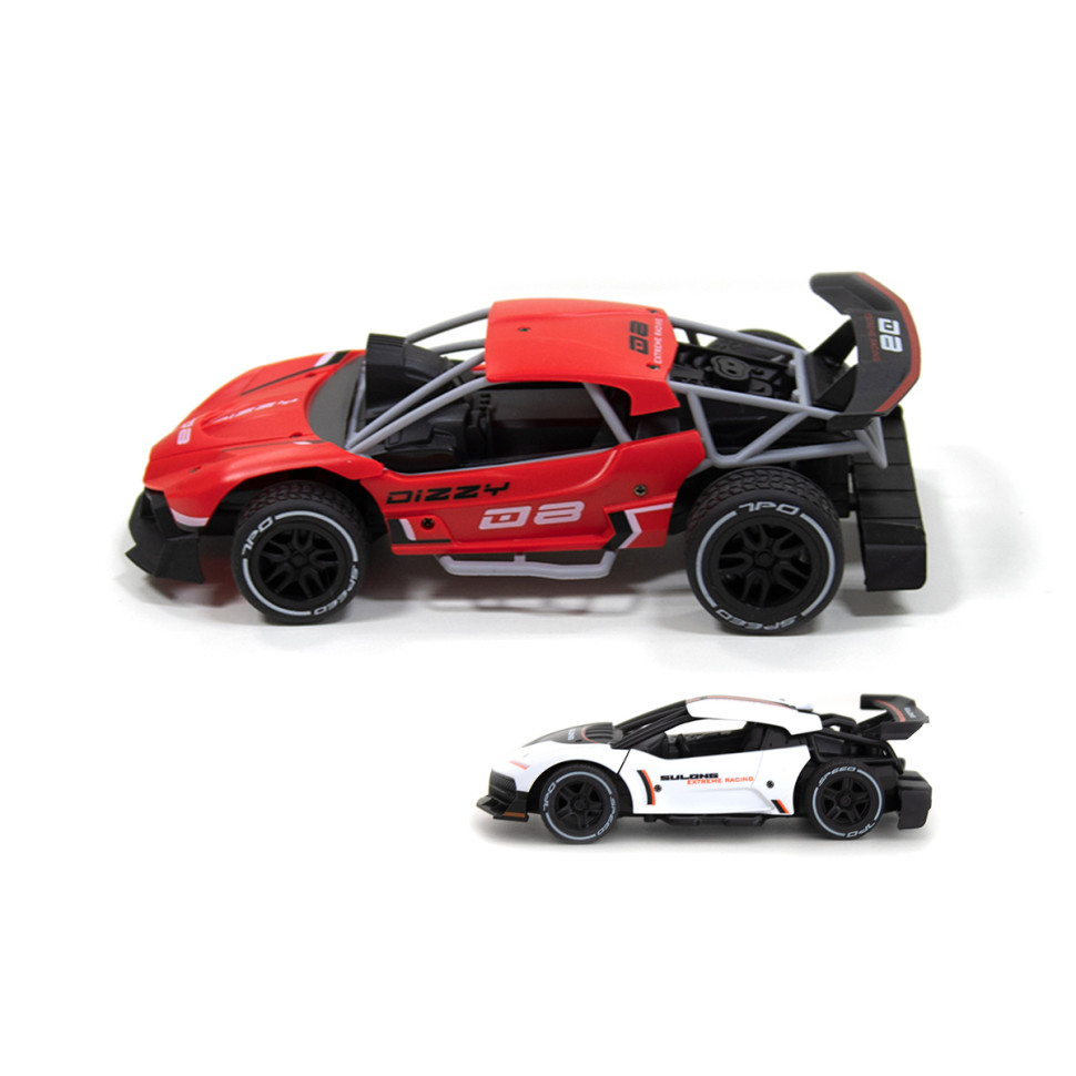 Автомобиль GESTURE SENSING Sulong Toys SL-285RHR на р/у и на сенсорном управлении – DIZZY