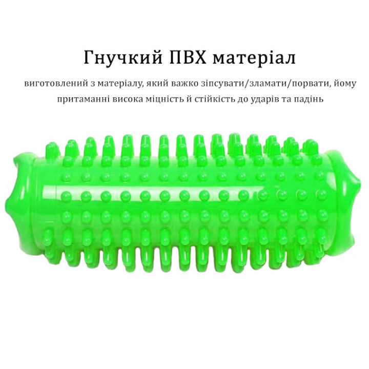 Ортопедический массажный коврик Acupoint EasyFit EF-2752 для стоп (с шипами) зеленый