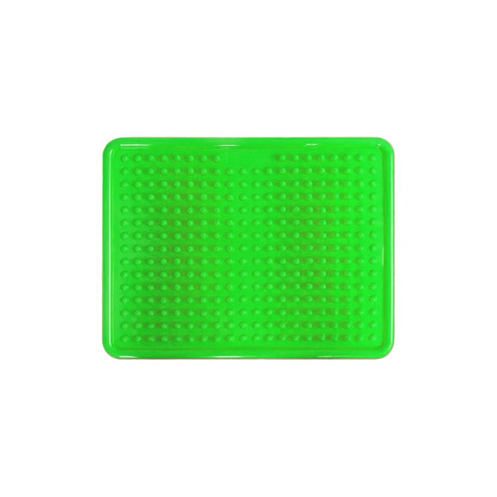 Ортопедический массажный коврик Acupoint EasyFit EF-2752 для стоп (с шипами) зеленый