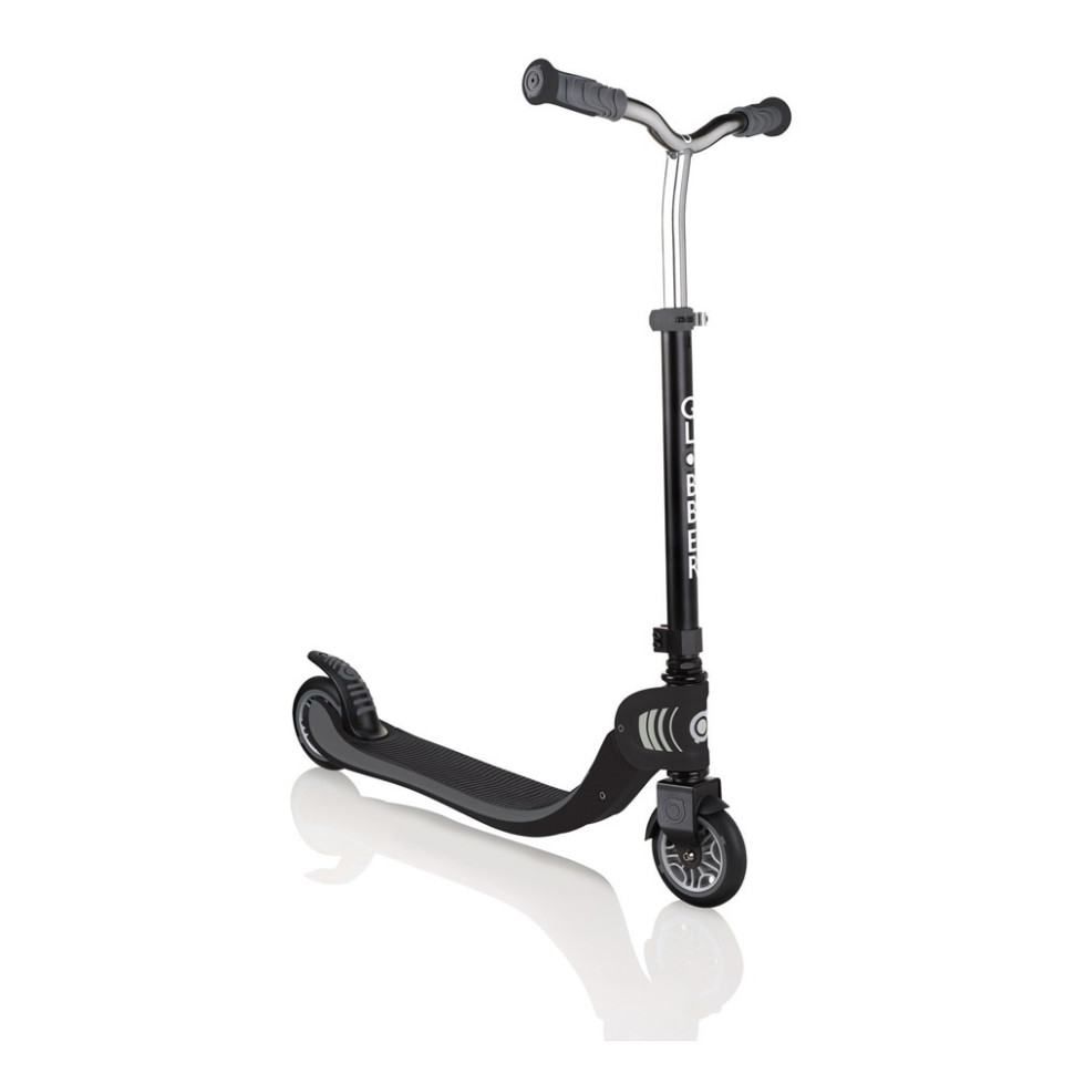 Самокат серии FLOW FOLDABLE 125 GLOBBER 473-120 черно-серый, до 100 кг 2 колеса