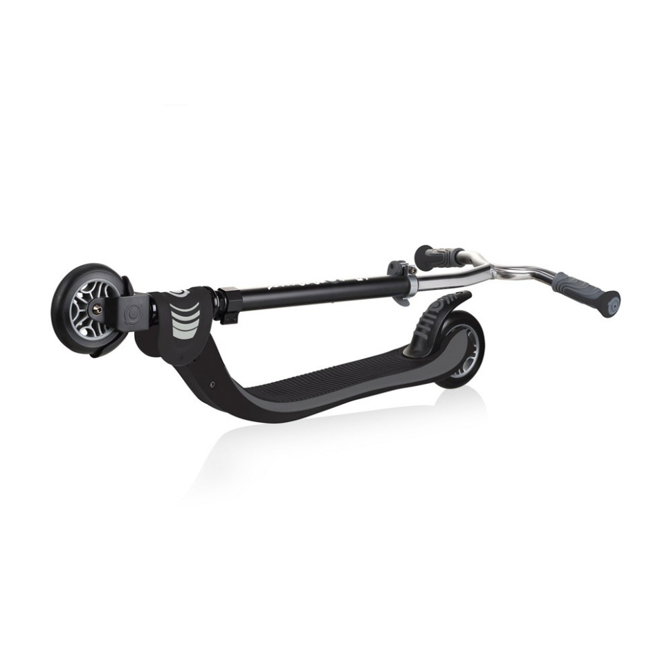 Самокат серии FLOW FOLDABLE 125 GLOBBER 473-120 черно-серый, до 100 кг 2 колеса