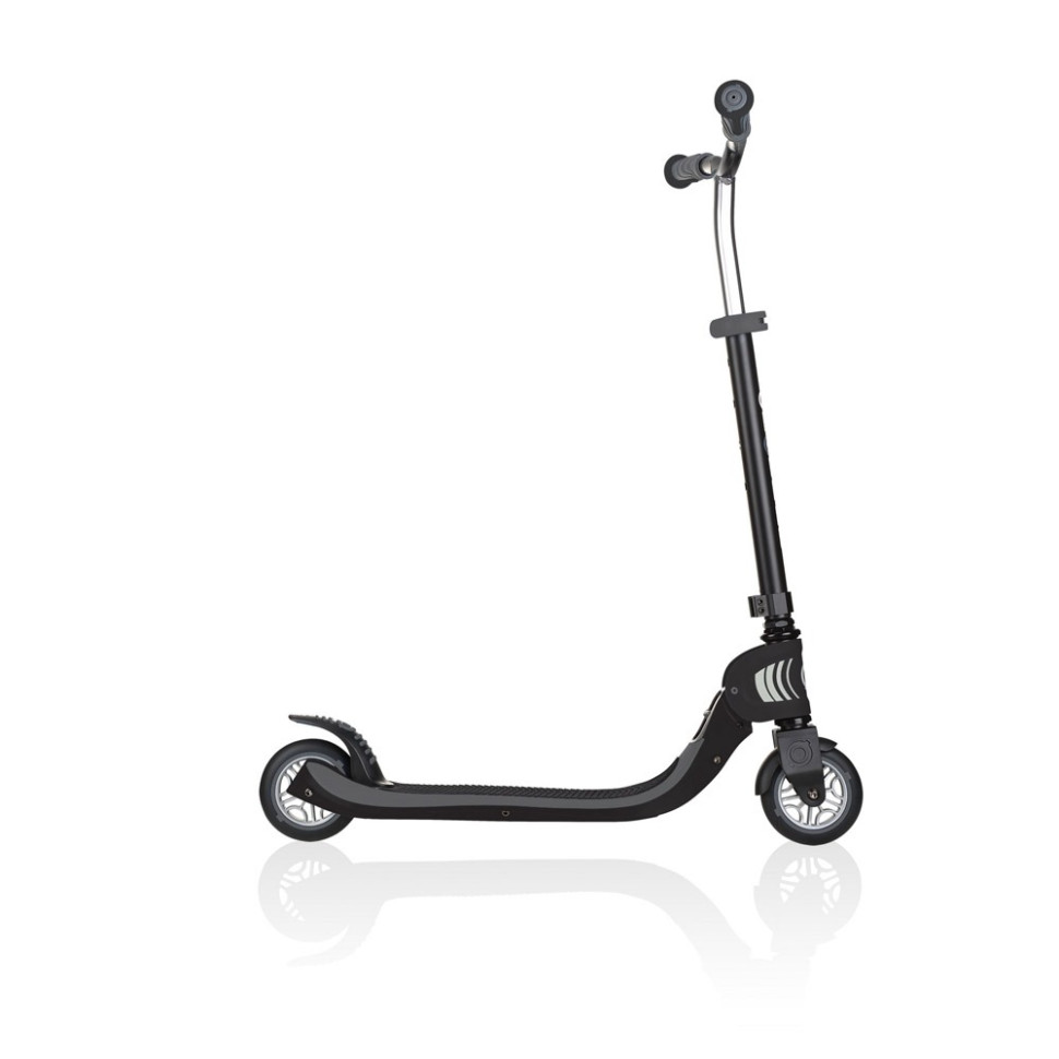 Самокат серии FLOW FOLDABLE 125 GLOBBER 473-120 черно-серый, до 100 кг 2 колеса