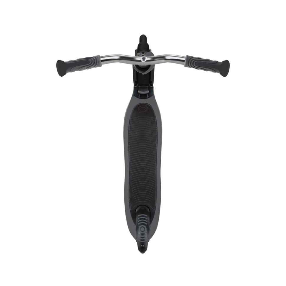 Самокат серии FLOW FOLDABLE 125 GLOBBER 473-120 черно-серый, до 100 кг 2 колеса