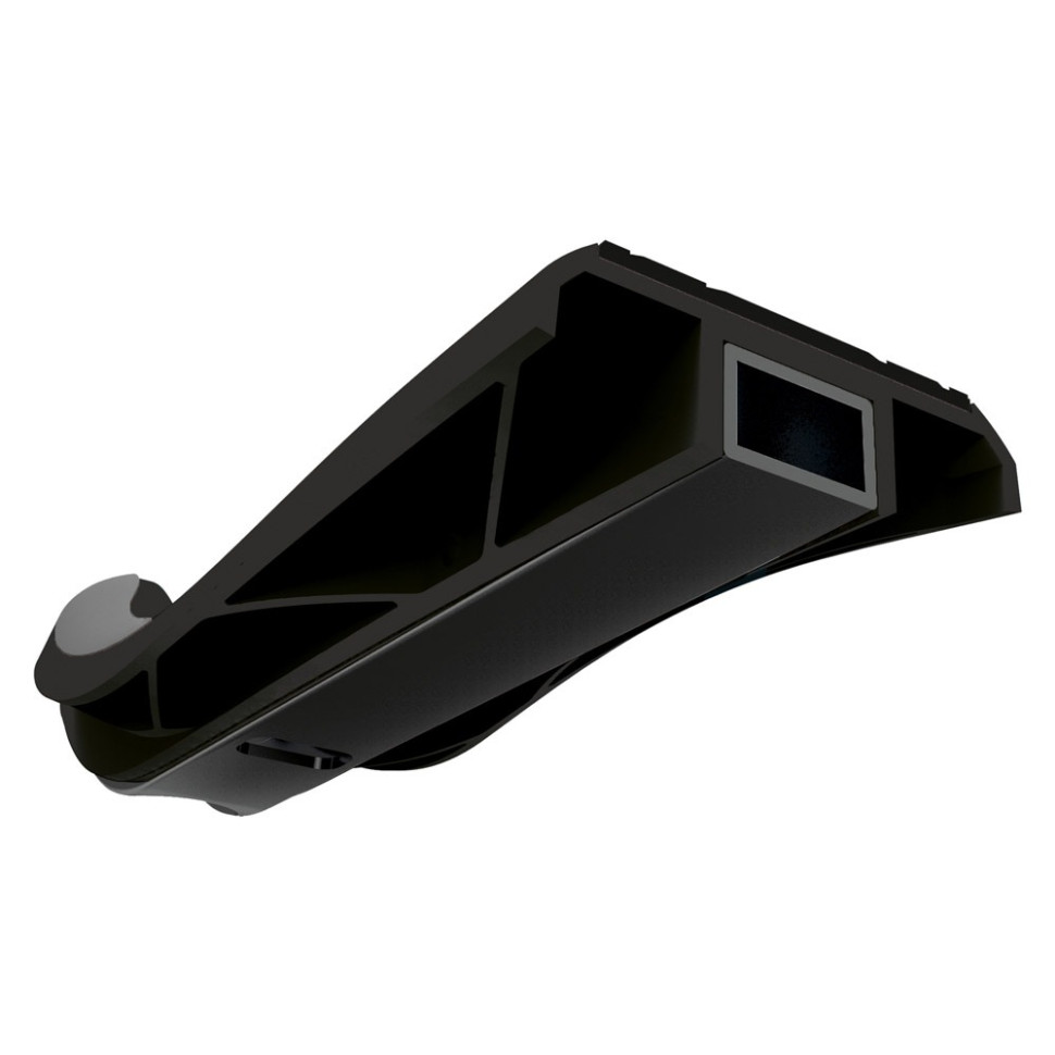 Самокат серии FLOW FOLDABLE 125 GLOBBER 473-120 черно-серый, до 100 кг 2 колеса