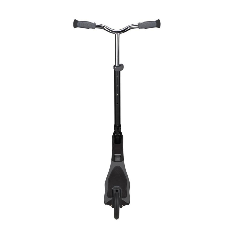 Самокат серии FLOW FOLDABLE 125 GLOBBER 473-120 черно-серый, до 100 кг 2 колеса