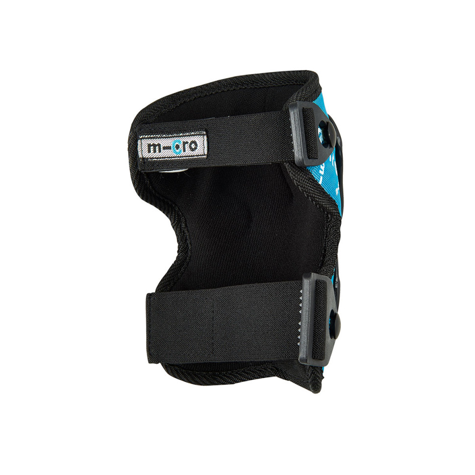 Защитный комплект налокотники и наколенники MICRO AC8028 СИНИЙ размер M