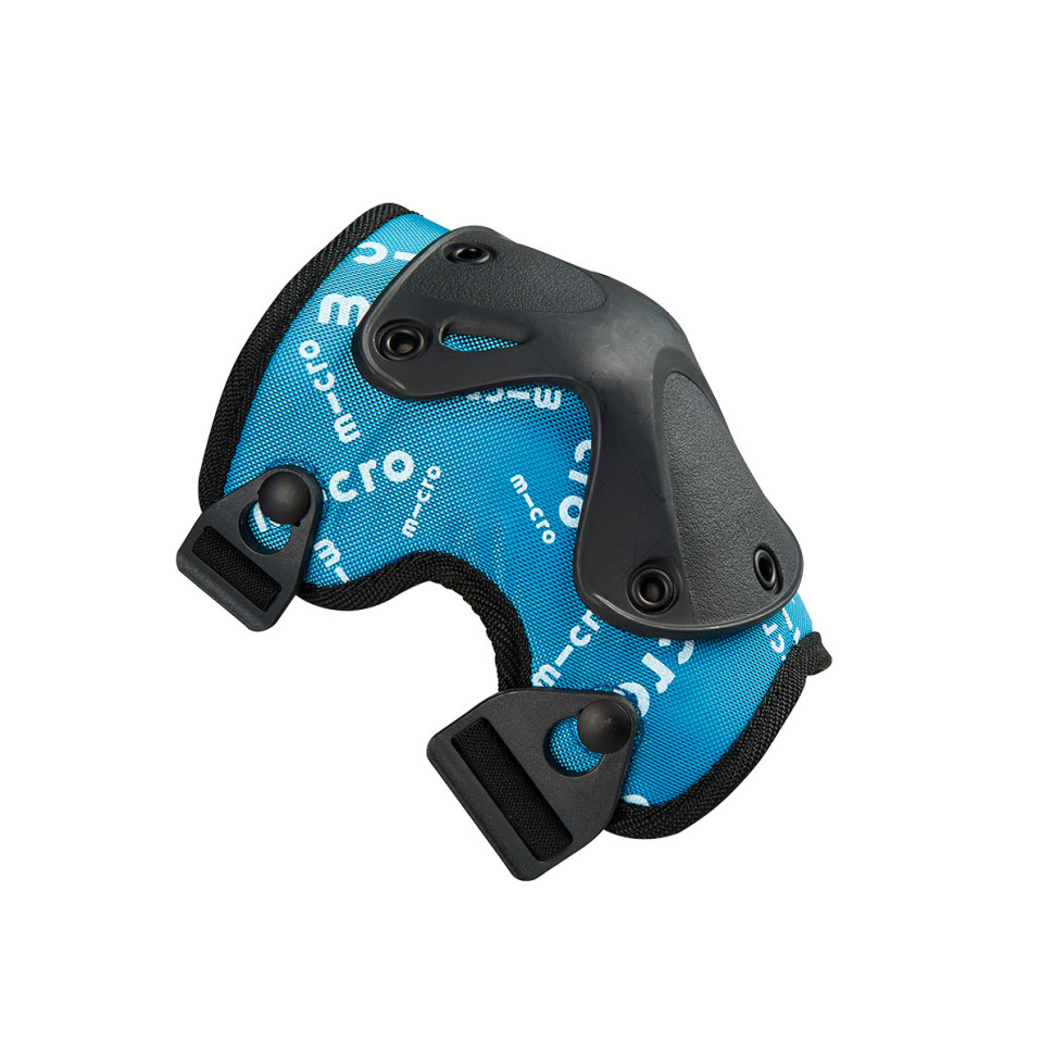 Защитный комплект налокотники и наколенники MICRO AC8028 СИНИЙ размер M